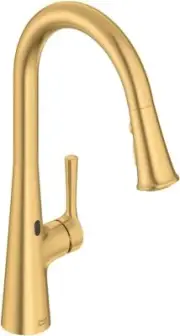 7441381.GN0 Southport Pull-Down Kitchen Faucet Gold Touchless American Standard