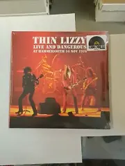 THIN LIZZY LIVE AN DANGEROUS AT HAMMERSMITH 1976 DOUBLE LP RSD 2024 NEW