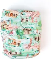 Monarch Reusable Pocket Cloth Nappy, Jane Eyre