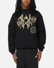 [Sleep Token] Sleep Token Even In Arcadia Hoodie Black - Size M M Black