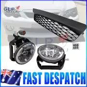 1 Set Fog Light Lamp + Lower Bumper Mesh Grille For Ford Falcon BA XR6 XR8 (for: Ford)