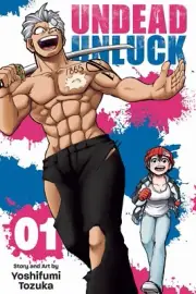 Undead Unluck Volume 1 Manga GN Yoshifumi Tozuka Anime Viz New Mint