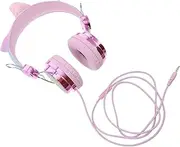OSALADI Headphones for Boys and Girls Unicorn Design Wear Comfort Anti-Tangle Cable 3.5mm Stereo Sound Random