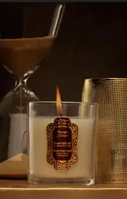 Amber Musk Sandalwood Fragrance Candle 200g