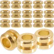 20pcs Acoustic Guitar Folk Guitar String Beads String Beads For Folk Guitar