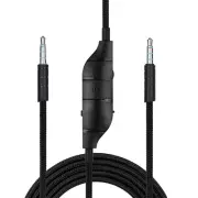 High Quality Headphone Cable Audio Cord Line For Logitech G633 G635 G933 G935 F