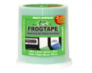 Frog Tape 48mm x 55m Multi Surface Painting Masking Tape Paint - 3 Pack
