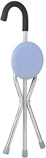 Lightweight Foldable Mobility Walker for Elderly Stability Cane Walking Stick Four-Legged Crutches Walking Sticks