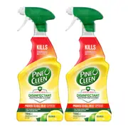 2 x 750mL Pine O Cleen Disinfectant Spray Lemon Lime