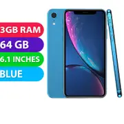 Apple iPhone XR (64GB, Blue) Australian Stock - As New