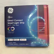 GE Smart LED Strip Light, Color Changing 32 Ft Thin Style Alexa Google Home New
