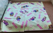 Vtg CABBAGE PATCH KIDS Cotton Fabric "EVERY KID Is ONE Of A KIND" OOP HTF BTHY