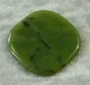 Nephrite Jade Polished Flat Stone