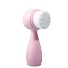 Manual Face Brush Deep Cleaning Soft Bristle Manual Wash Face Cleanser Brush