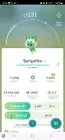 Spirigatito XXL Shiny Registered Trade Or 1 Million Trade