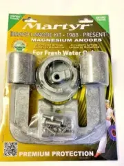 Martyr Magnesium Anode Kit for Mercruiser Bravo 1 1988 to present Fresh water