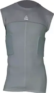 McDavid Football 7910T HexPad 3-Pad Sleeveless Body Shirt Protective Top Small