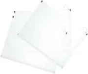 ERINGOGO Pp Material File Pockets Storage Boxes 3pcs A4 Size Waterproof Document Holders
