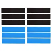 12PCS Replacement Split Air Filter for Mitsubishi Electric MAC-2300FT-E MAC-3000FT-E Air Conditioner Black & Blue