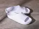 NIKE JORDAN POST SLIDE 拖鞋 白色 Q彈 不對稱工學 防水 男鞋 DX5575-100