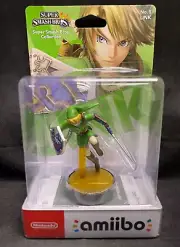 Super Smash Bros. Collection No.5 Link Amiibo BRAND NEW