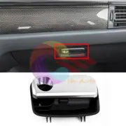 ✈ Black Storage Box Handle w/o Cylinder For Porsche Cayman Panamera Carrera (for: Porsche)