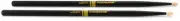Promark Rebound Drumsticks with ActiveGrip - 7A - Wood Tip (5-pack) Bundle