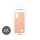 【買一送一】SAMSUNG Galaxy A23 5G 原廠卡夾式背蓋 (EF-OA235T)-粉桃色