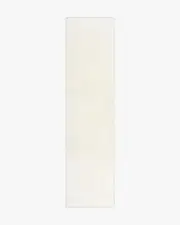 75' x 305' | Machine Washable Runner Rug | Kid & Pet Friendly | Indoor Rug | Polar White Plush Rug | Ruggable