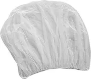 Folpus Crib Canopy Net Baby Cots Net Elastic Bassinets Lightweight Pram Sturdy Portable Universal Mosquito Mesh See Through Mesh for Holidays Trip, 80x160x65cm White
