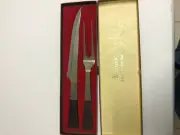 Mid Century Modern Burnco Steak and Rib setting