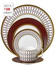 Wedgwood Renaissance 5PC Set with $28 Credit