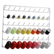Thread Holder Wall 54-Spool Sewing Thread Rack Wall Mount Embroidery Thread