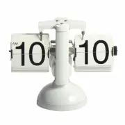 WINTECH flip-flap clock FPC-2L-WH / FROM JAPAN