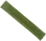 24 Gauge Dark Green Floral Wire Stem for Flower Arrangement Craft Supply,16 Inch