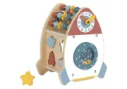 Tooky Toy Activity Space Rocket - Launch into Learning Educational Toy