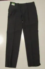 NWT Mens KENNETH COLE Slim Fit Techni-Cole Performance Pants Med Gray 38 W 34 L