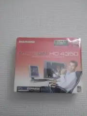DIAMOND ATI Radeon HD 4350 512MB GDDR2, PCI EXPRESS Graphics Card.