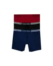 Calvin Klein Men's CK Microfiber 3-Pack Boxer Brief Underwear XL