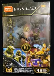 Mega Construx HALO 10 Years UNSC Marine Defense Pro Builders 94 Pieces