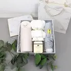 Luxury Unique Gift Box Set Candle Hamper Pamper for Her Christmas Birthday Gift