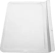 PartyKindom Electric Oven Slag Tray Drip Tray Oven Drip Pans Griddle Drip Pan Burner Drip Pans Engine Stand Drip Pan Drip Pan for Oven Metal Oil Drain Pan Grilling Drip Pan Iron Silver