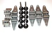 Garage Door Hinge and Roller Tune Up Kit for 9' x 7' / 8' x 7' - 18 Gauge Hinges