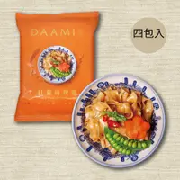 在飛比找蝦皮商城優惠-DAAMI-乾拌麵系列-紅蔥麻辣麵(五辛素)-四包入【正宗度