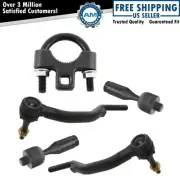 Inner Outer Tie Rod End Kit Set of 4 w/ Tool for Buick Chevy GMC Isuzu Olds Saab (for: Saab)