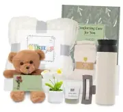 Get Well Soon Gifts for Women, Care Package for Women, Sympathy Gift Basket,
