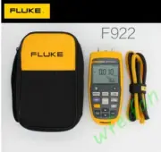 New Fluke 922 HVAC Pressure Airflow Meter/Micromanometer Tester Analyze airflow