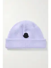 [Moncler Genius] Moncler Genius - + 1017 Alyx 9sm Wool Beanie - Lavender - One size One size Purple