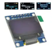 White / Blue / Yellow Blue 0.96" SPI Serial 128X64 OLED LCD LED Display Module U