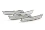Side markers Clear LED Set Diode Dynamics For 2016-2019 Chevrolet Camaro (for: Chevrolet)